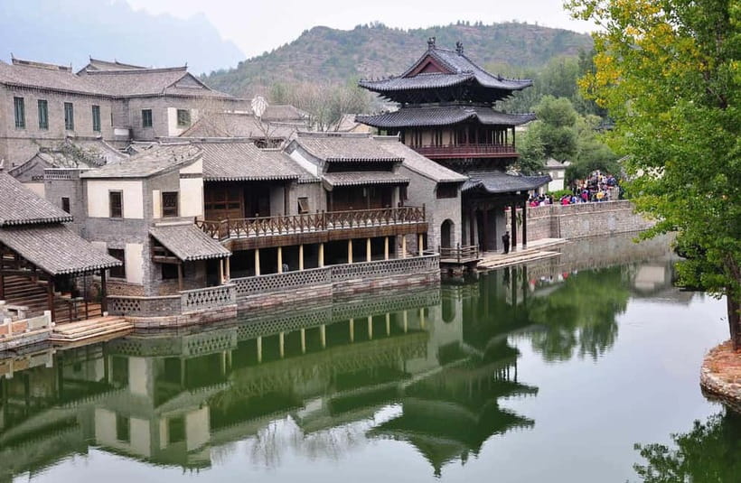Gubei Water Town Simatai Great Wall Ticket And Options - Transfers and timing: taxi is the simplest approach