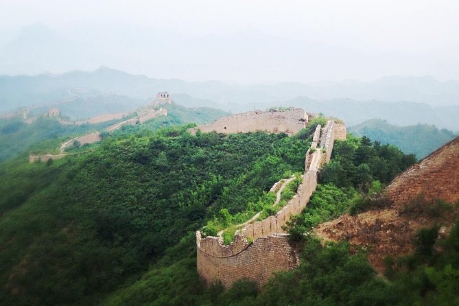 Gubeikou & Jinshanling Great Wall Hiking Tour English Speaking Driver Service - Jinshanling: where the wall feels more real and the towers matter
