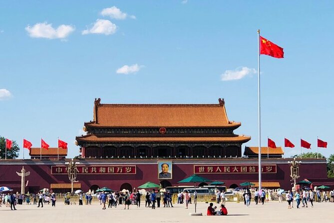 Half Day Private Tour of Tiananmen Square and Temple of Heaven - Stop 1: Temple of Heaven—Blue Architecture plus a clear story