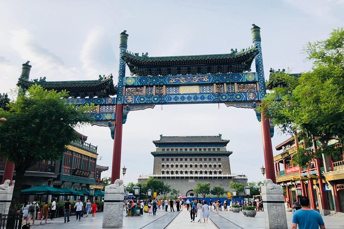Half Day Private Tour of Tiananmen Square and Temple of Heaven - Stop 5: Jingshan Park—viewpoint time with a real little workout