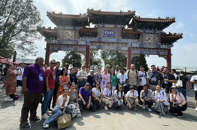 Half Day Tour of Beijing's Summer Palace with Guide and Driver - Getting picked up smoothly: driver comfort and meeting times