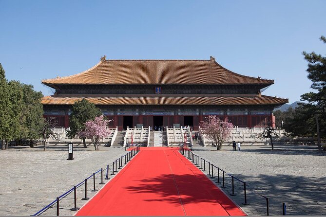 Half Day Tour to Ming Tombs Underground Palace and Sacred Path from Beijing - Key points before you go