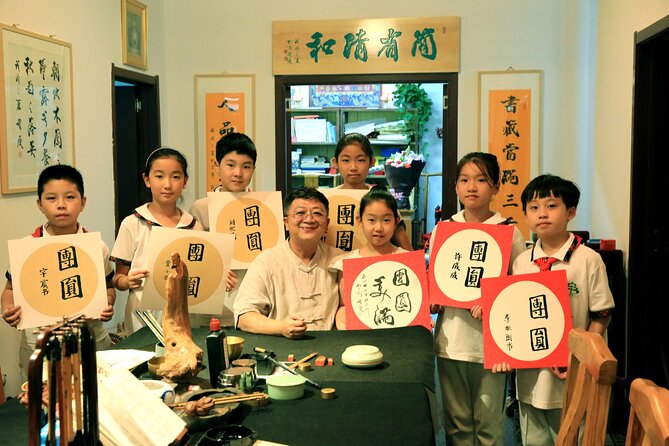 Immerse Yourself:Chinese Calligraphy Experience in Beijing Hutong - Key Highlights You’ll Really Feel During the Class