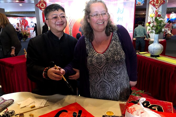 Immerse Yourself:Chinese Calligraphy Experience in Beijing Hutong - Creating Your Own Calligraphy Piece (Without Needing Prior Art Skills)