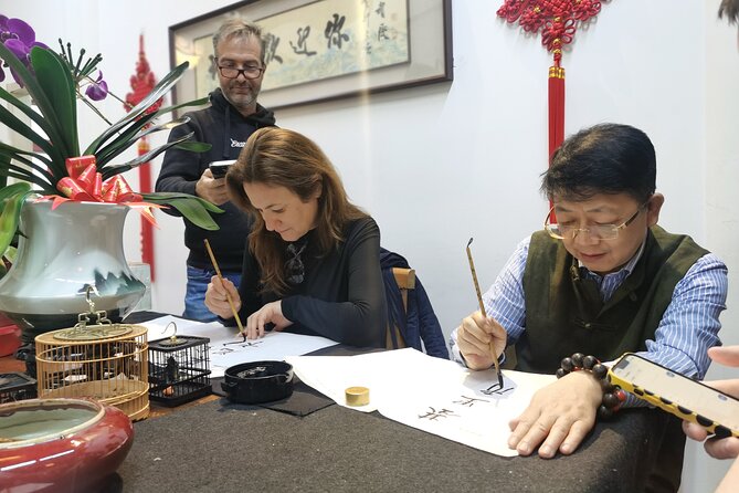 Immerse Yourself:Chinese Calligraphy Experience in Beijing Hutong - Meeting at Ci Qi Kou Da Jie: What the Location and Timing Mean