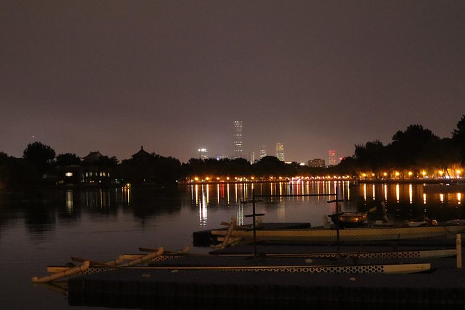 Imperial Beijing Central Axis Journey by bike - Fire God Temple and Qianhai Lake: a calmer mid-ride reset