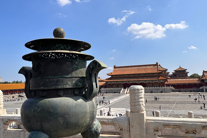 Imperial Secret-Forbidden City and Jingshan Park Small Group Tour - Price and value: what $98 really covers