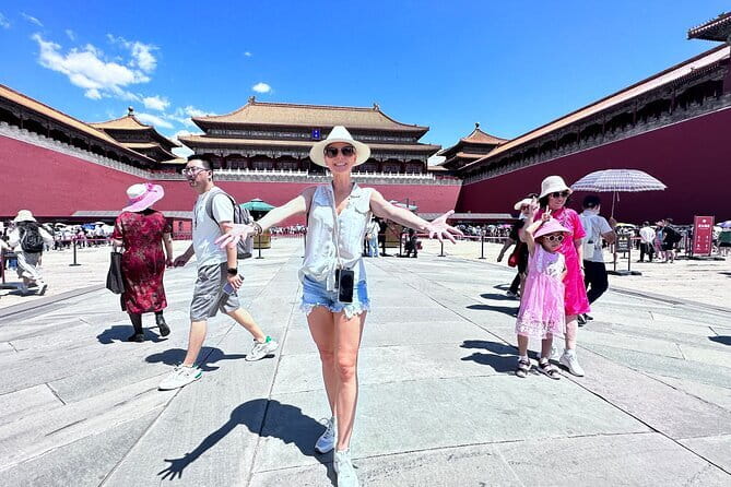 Imperial Splendor: Private 2-Day Beijing Discovery Tour - Tiananmen Square, Forbidden City, and Jingshan Park: Getting Your Bearings Fast