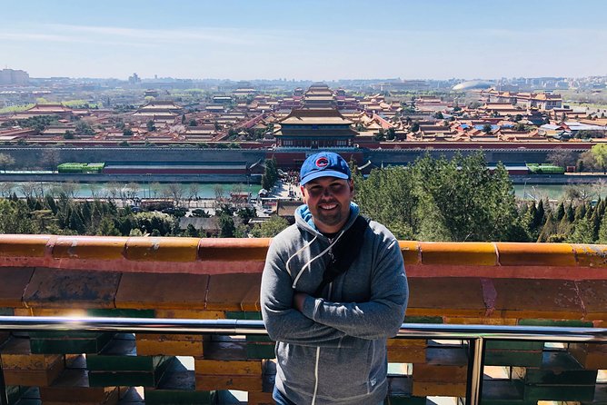 Jingshan Park Tour - Jingshan Park and the classic Forbidden City viewpoint