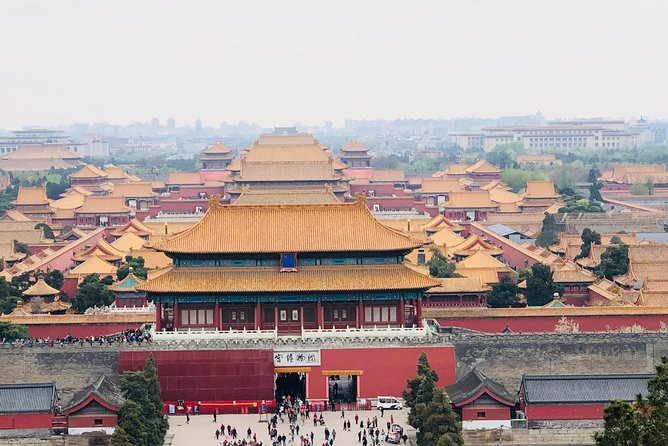 Jingshan Park Tour - Nanluoguxiang finish near major landmarks