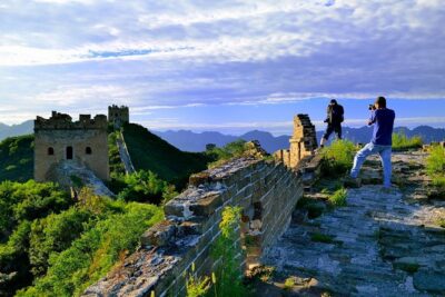 Jinshanling Great Wall Day Trip: Transfer or Guided Service - Two route choices: Hiking-only Jinshanling vs Simatai + Gubei Water Town