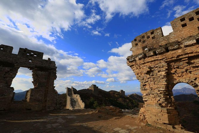 Jinshanling Great Wall Hiking: Guide/Driver Package with Tickets - Hike planning on Jinshanling: route choices and smart gear