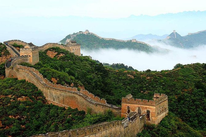 Jinshanling Great Wall One day private tour - Jinshanling’s Drier, Starker Setting Makes the Walk Feel Remote