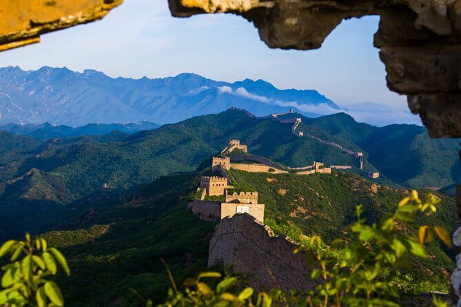 Jinshanling Great Wall Private Transfer With Option - Hike Time at Jinshanling: About 3 Hours on the Wall