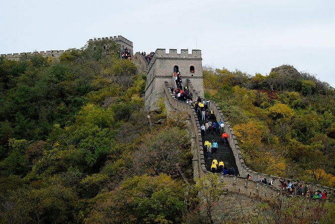 JinShanling Great Wall Sunset/Day Private Day Tour - On the wall: what 5 hours of hiking feels like