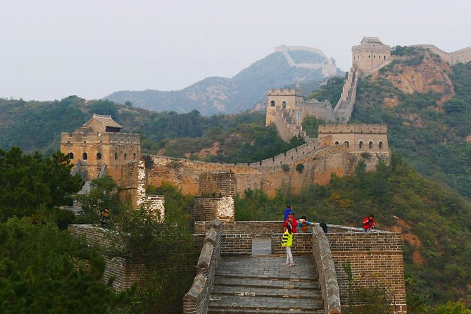 JinShanling Great Wall Sunset/Day Private English Guided Tour - The English guide effect: history without turning it into a lecture