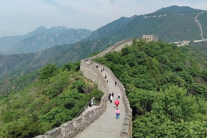 Jinshanling Great Wall to Simatai West Sunset Hiking Private Tour - The main hike: walking the Zhuangduo Tower to Dongwuyan Tower stretch