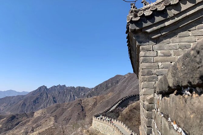 Layover Trip to Great Wall with English Driver in Beijing - Meeting your English driver at Beijing Capital