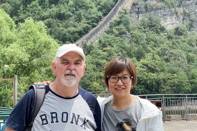 Layover Trip to Great Wall with English Driver in Beijing - What the car experience feels like: comfort and safety over thrills