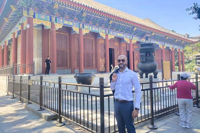 Layover Trip to Mutianyu Great Wall&Summer Palace with English Speaking Driver - Tickets and add-ons: what’s included and what you might pay extra for