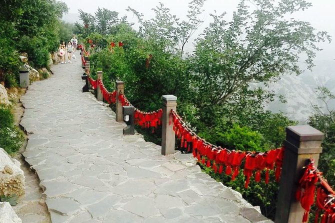 Lock Your Love on Simatai Great Wall with Gubei Water Town Visit and Cable Car Ride - Simatai Great Wall with cable car, ferry, and the love-lock moment
