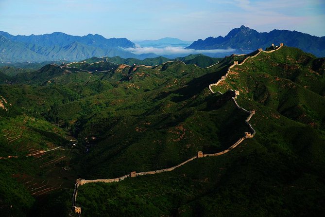 Lock Your Love on Simatai Great Wall with Gubei Water Town Visit and Cable Car Ride - Getting down and strolling Gubei Water Town near Mandarin Duck Lake