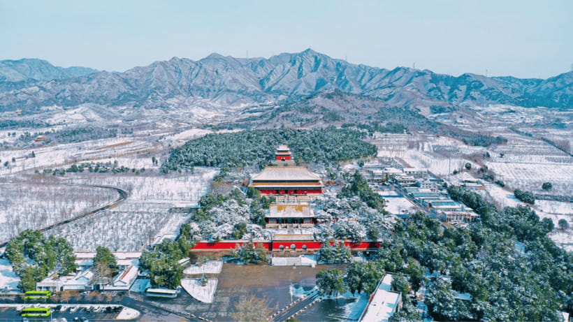 Ming Tombs Admission Ticket - Ming Tombs Ticket: Great Value for 13-Emperor Scale