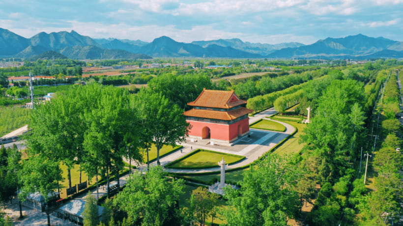 Ming Tombs Admission Ticket - Sacred Way Stone Statues: The Walk That Sets the Tone