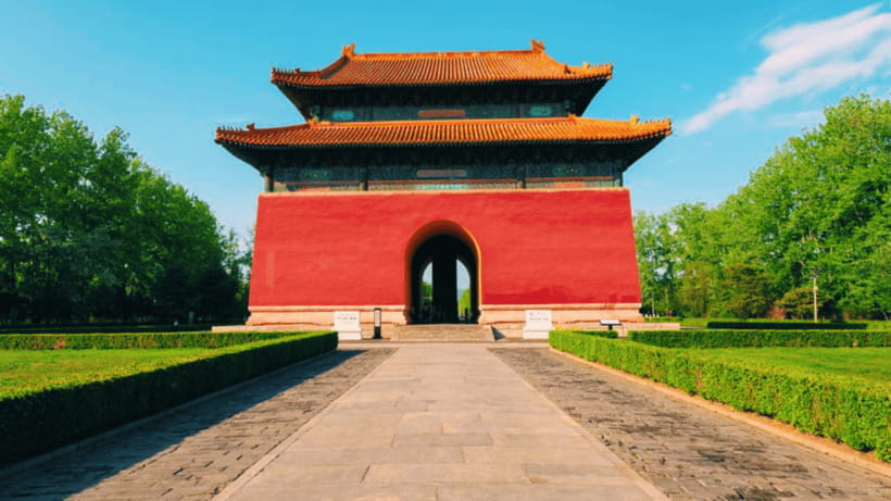 Ming Tombs Admission Ticket - Changling (Yongle): The Largest Ming Tomb and Its Big-Scale Layout