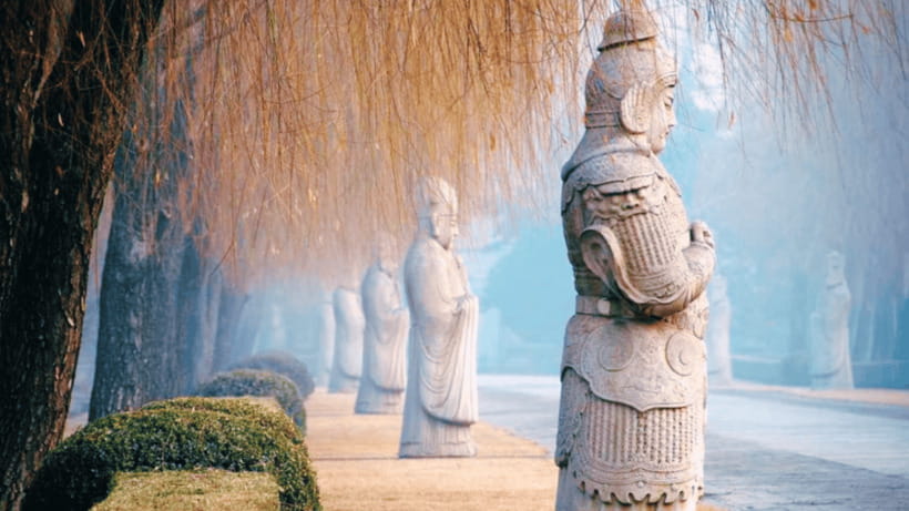 Ming Tombs Admission Ticket - Zhaoling (Muzong) and the Restored Ming Imperial Look