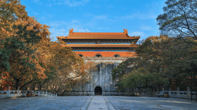 Ming Tombs Admission Ticket - Entering With Your QR Code and Selecting the Right Date