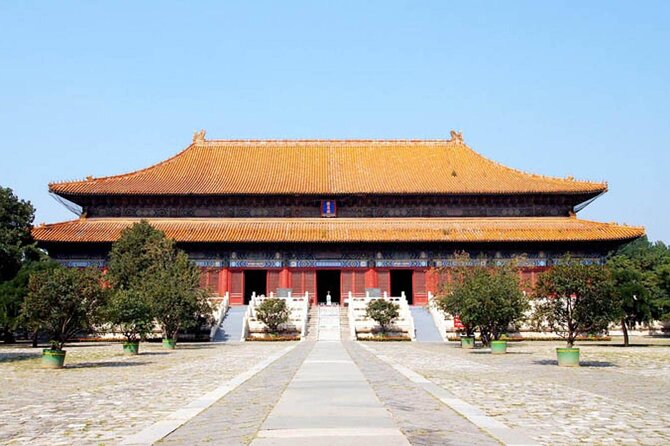 Ming Tombs Entrance Ticket with Optional Guided &Transfer Service - Getting Around: Walking Time, Transit, and Optional Private Transfer