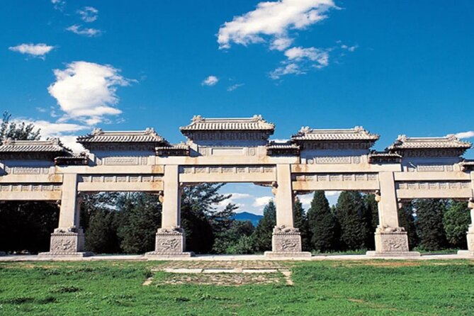 Ming Tombs Entrance Ticket with Optional Guided &Transfer Service - Who Should Book This Ming Tombs Experience