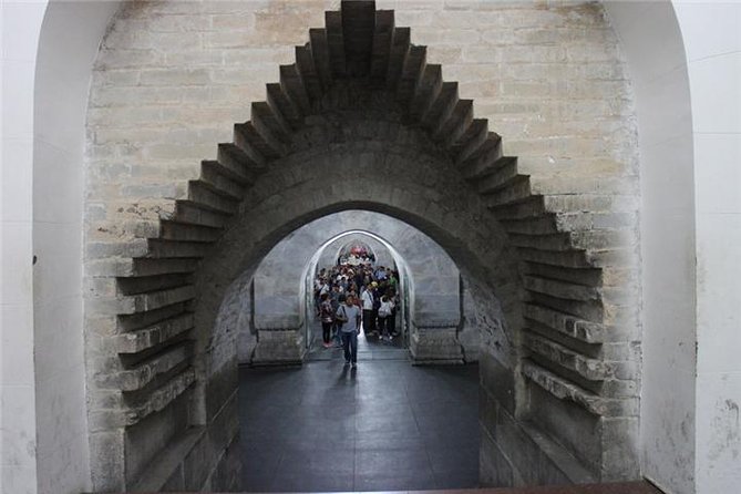 Ming Tombs Sacred Way & Underground Palace & Water Wall P Tour - Dingling Underground Palace: Emperor Wanli’s tomb 89 feet down