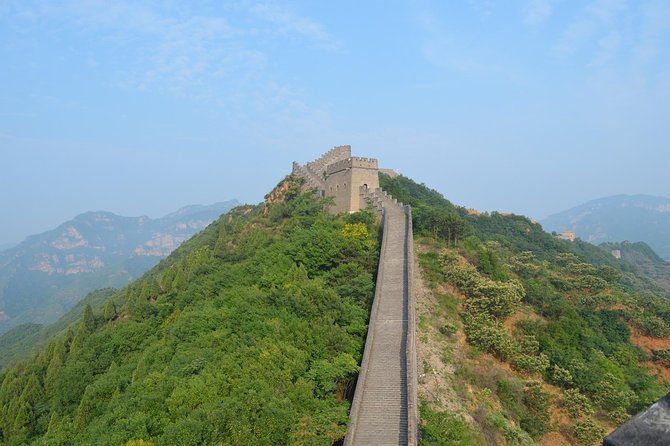 Mini Group: Half-Day Great Wall at Mutianyu Hiking Tour - On the Wall: the walking sections that matter most
