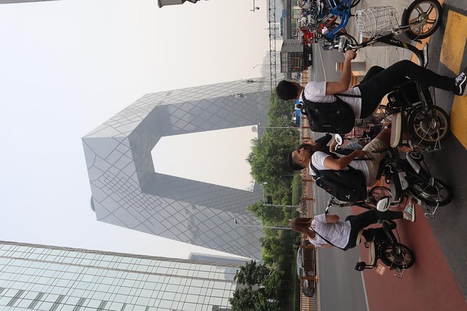 Modern Beijing Discovery by Bike - Why this Modern Beijing bike route beats the usual sightseeing