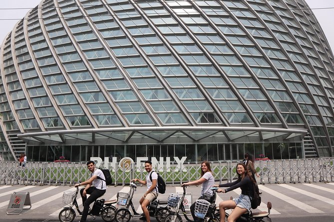 Modern Beijing Discovery by Bike - The ride plan: what to expect at every stop
