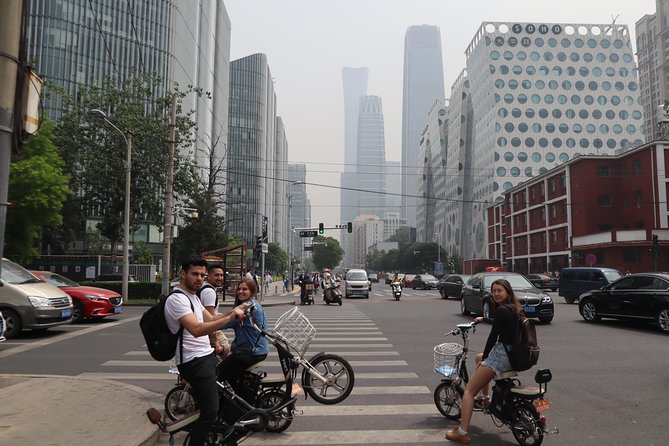 Modern Beijing Discovery by Bike - Dom and the value of a guide who helps you plan your next move