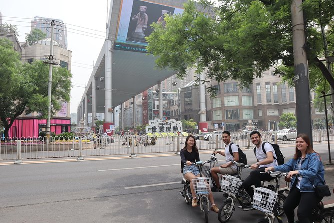 Modern Beijing Discovery by Bike - Price and value: what $89 actually buys