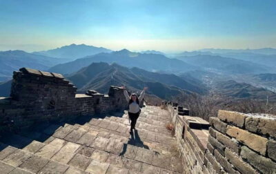Mutianyu Great Wall 5-KM Guided Hike with Uphill Cable Car - Getting there from Dongzhimen: simple bus logistics, clear meeting point