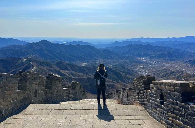 Mutianyu Great Wall 5-KM Guided Hike with Uphill Cable Car - The guided 5-km hike: how Tower 14 to Tower 20 actually plays out