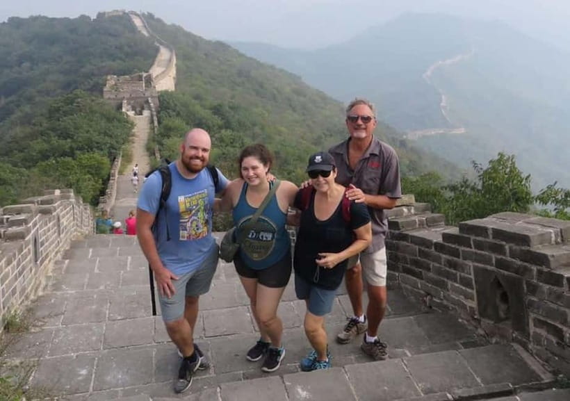 Mutianyu Great Wall 5-KM Guided Hike with Uphill Cable Car - Views at the summit: what you’re chasing near Tower 20