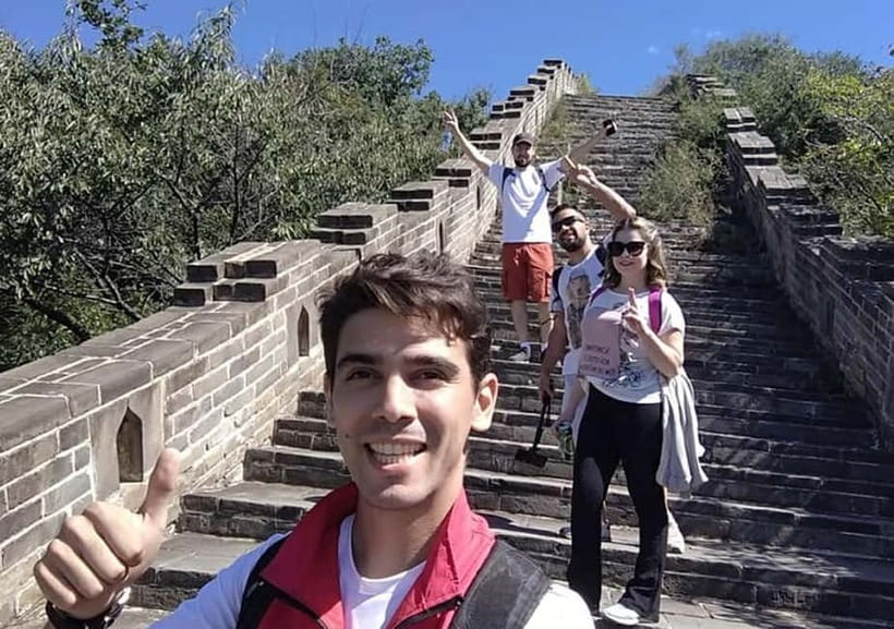 Mutianyu Great Wall 5-KM Guided Hike with Uphill Cable Car - Pace, safety, and who should skip this hike