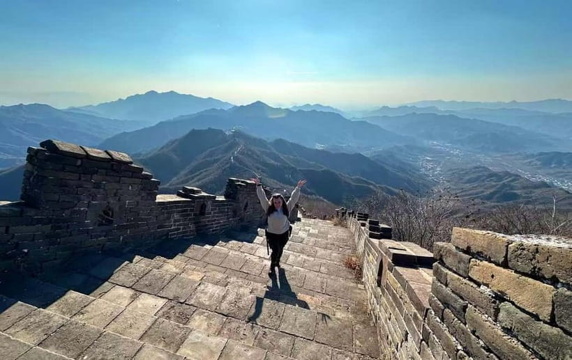 Mutianyu Great Wall 5-KM Guided Hike with Uphill Cable Car - Getting there from Dongzhimen: simple bus logistics, clear meeting point