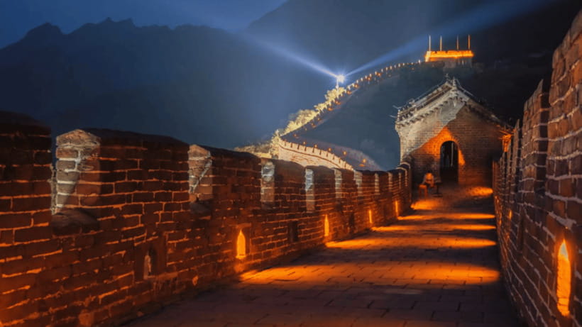 Mutianyu Great Wall Admission Ticket - The Flow Once You’re On Site: From Entrance to the Wall Walk