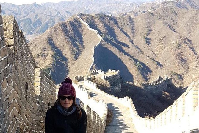 MuTianYu Great Wall and Forbidden City Day Trip by Licensed Cab - Key details that shape your day
