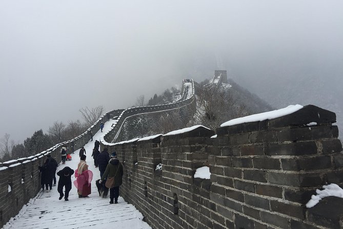 MuTianYu Great Wall and Forbidden City Day Trip by Licensed Cab - Pickup to dropoff: how the day starts and ends