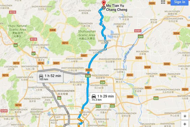 MuTianYu Great Wall and Forbidden City Day Trip by Licensed Cab - Getting to Mutianyu: ride comfort you’ll actually feel