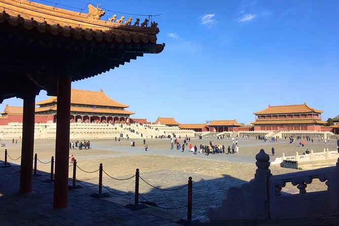 Mutianyu Great Wall and Forbidden City Private Tour with Lunch - Forbidden City (Palace Museum): seeing a whole empire, not a highlight-only dash