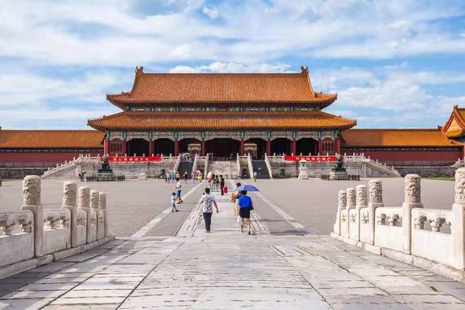 Mutianyu Great Wall and Forbidden City Private Tour with Options - Route A vs Route B: Driver-Only or English Guide
